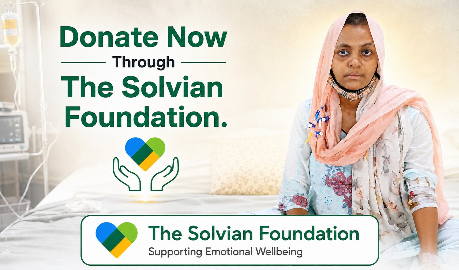 Support 31-Year-Old Gulfasa Malik's Life-Saving Treatment & Help Her Return to Her 8-Year-Old Daughter