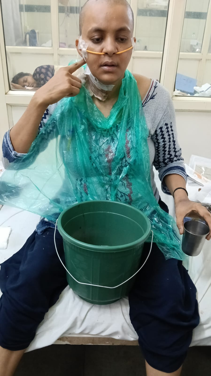 Support 31-Year-Old Gulfasa Malik's Life-Saving Treatment & Help Her Return to Her 8-Year-Old Daughter