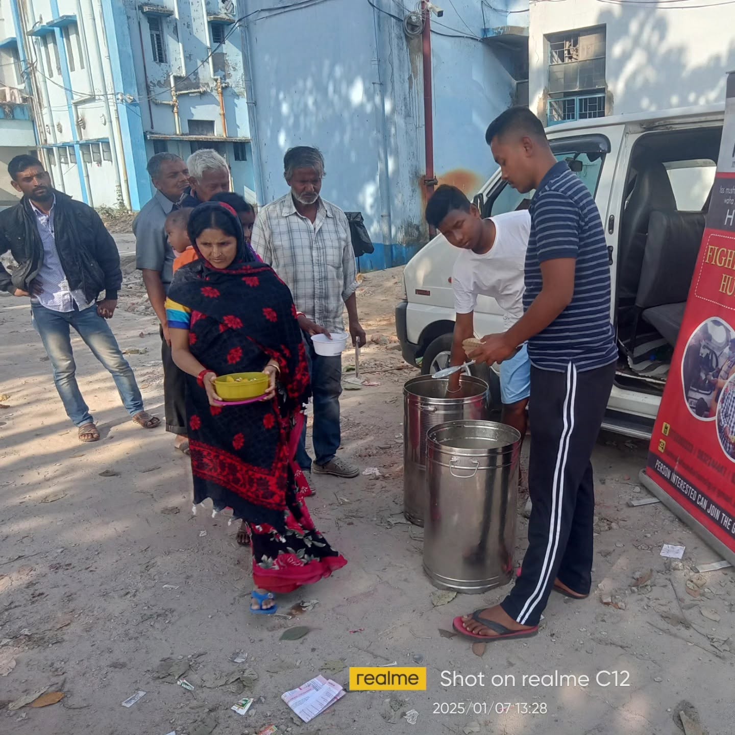 Support My Humrahi – No One Should Sleep Hungry