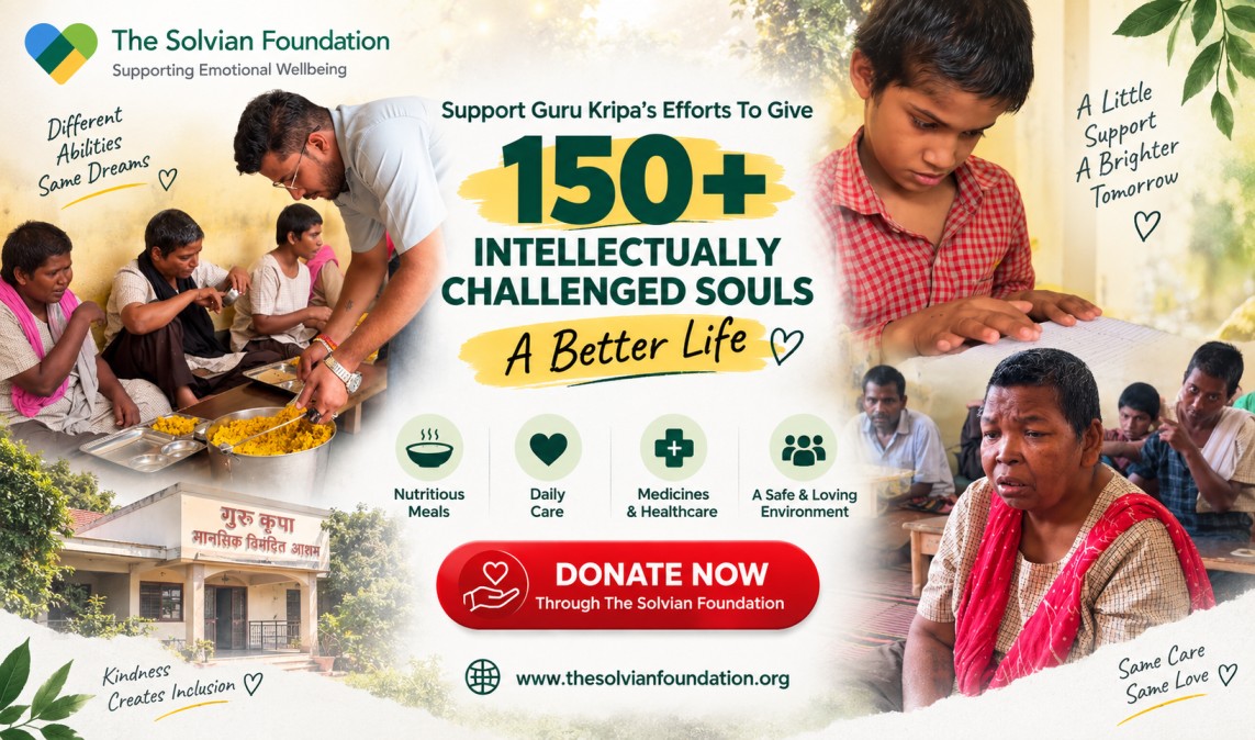 A Small Contribution, A Big Hope for Special Children.