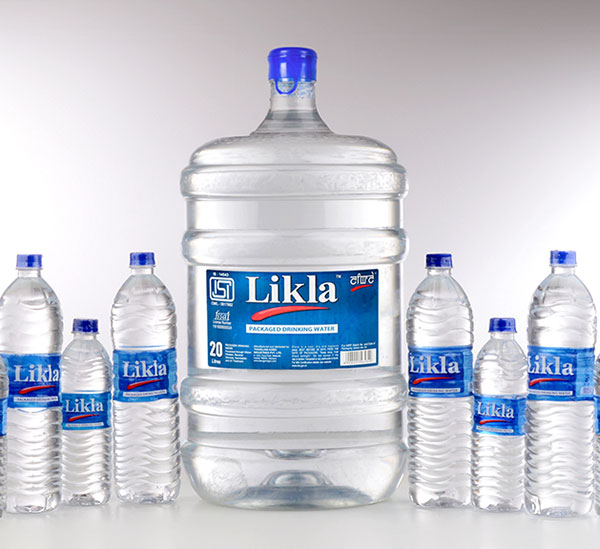 Donate Water Bottle or Jar
