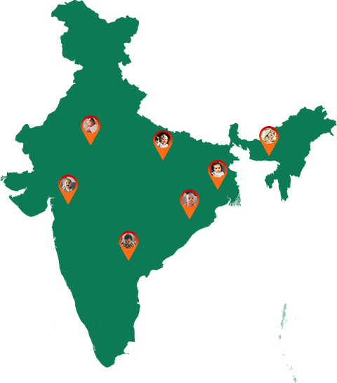 India map